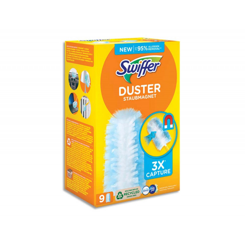 Recharges plumeaux swiffer febreze boîte 9