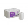 Essuie-mains kleenex slimroll blanc 2 plis longueur 100 m lot 6 pour aquarius