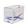 Boîtes archives bankers box basique dos 20 cm carton recyclé lot 10