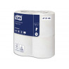 Papier toilette blanc 2 plis 200 feuilles universal tork lot 8 paquets de 6 rouleaux
