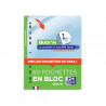 Pochette oxford pp lisse perforee antistatique a4 210x297mm bloc 60 unites