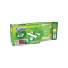 Kit balai swiffer avec 8 lingettes sèches et 3 lingettes humides