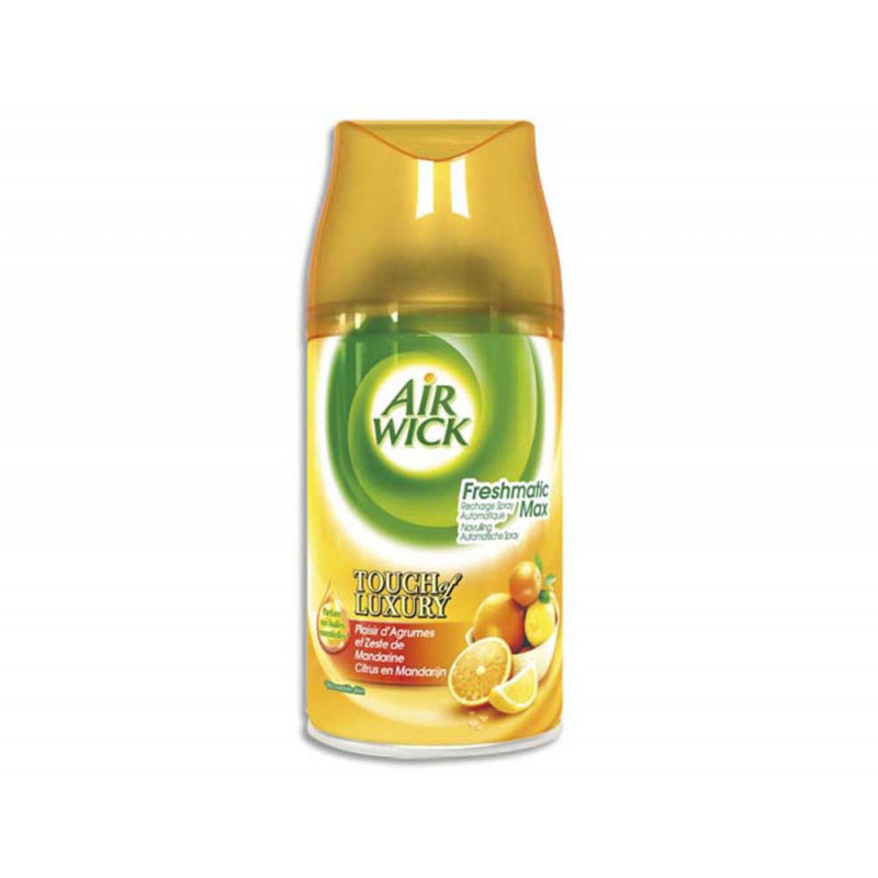 Recharge diffuseur air wick 250 ml parfum agrumes freshmatic