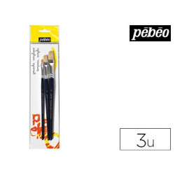 Pinceau pébéo soie beau...