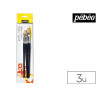 Pinceau pébéo soie beau blanc nº 6 nº10 et nº14 pochette 3 unités