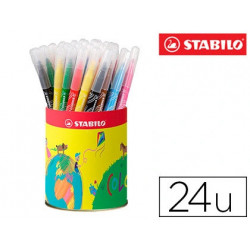 Feutre coloriage stabilo...