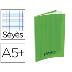 Cahier conquérant...