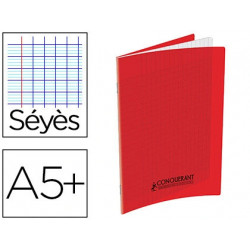 Cahier conquérant...