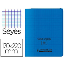 Cahier conquérant...