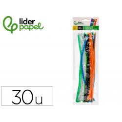 Chenilles liderpapel 30 cm...