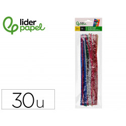 Chenilles liderpapel 30 cm...