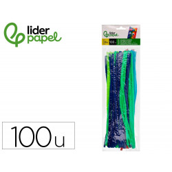 Chenilles liderpapel 30 cm...
