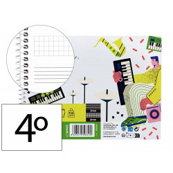 Bloc de musique liderpapel...