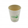 Gobelet t bambou 25cl sachet 50 unites