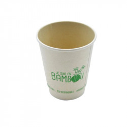Gobelet t bambou 18cl...