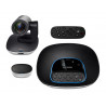 Camera conference group logitech videoconference pour 14 personnes maximum extension microphone pour 20