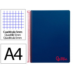 Cahier spirale liderpapel...