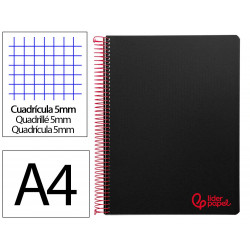 Cahier spirale liderpapel...