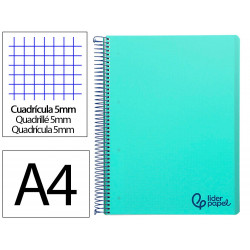 Cahier spirale liderpapel...