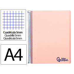Cahier spirale liderpapel...