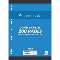 CONQUERANT C7 Copies...