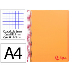 Cahier spirale liderpapel...