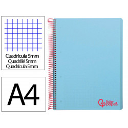 Cahier spirale liderpapel...