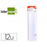 Bâton de colle liderpapel 7x200mm blister de 12 unités