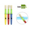 Pinceau liderpapel virole brosse maxi parfait maternelle grande taille