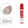 Colle stylo liderpapel liquide transparente avec embout applicateur papier et tissu collage propre précis 30ml