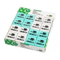 Gomme liderpapel 12x29x29mm...