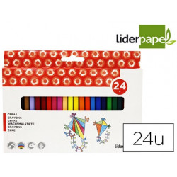 Crayon cire liderpapel...