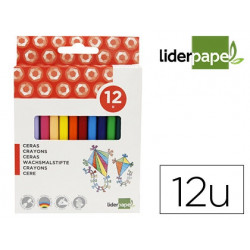 Crayon cire liderpapel...