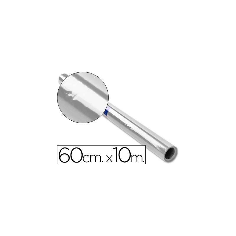 Papier cellophane liderpapel incolore rouleau 0.60x10m