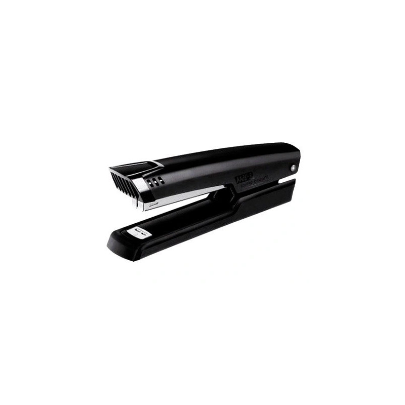 Agrafeuse maped essentials métal e3543 68x39x197mm full strip 25 feuilles agrafes 24/6 et 26/6 coloris noir