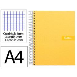 Cahier spirale liderpapel...