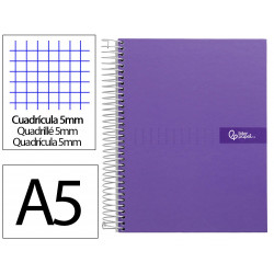 Cahier spirale liderpapel...