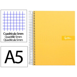Cahier spirale liderpapel...