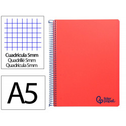 Cahier spirale liderpapel...