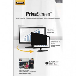 FELLOWES Filtre de confidentialité PrivaScreen 24'' (16/9) pour moniteurs et ordi portables 4801601