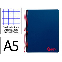 Cahier spirale liderpapel...