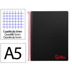 Cahier spirale liderpapel...