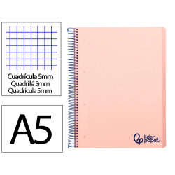 Cahier spirale liderpapel...