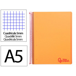 Cahier spirale liderpapel...