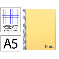 Cahier spirale liderpapel...
