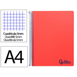 Cahier spirale liderpapel...