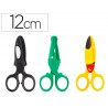 Ciseaux liderpapel 2-5ans lames plastiques bouts ronds ne coupent ni cheveux ni vetements longueur 12cm