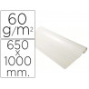 Recharge papier exacompta pour tableaux de conférence 65x100cm papier standard quadrillé 60g/m2 48 feuilles