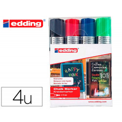 Marqueur edding craie...