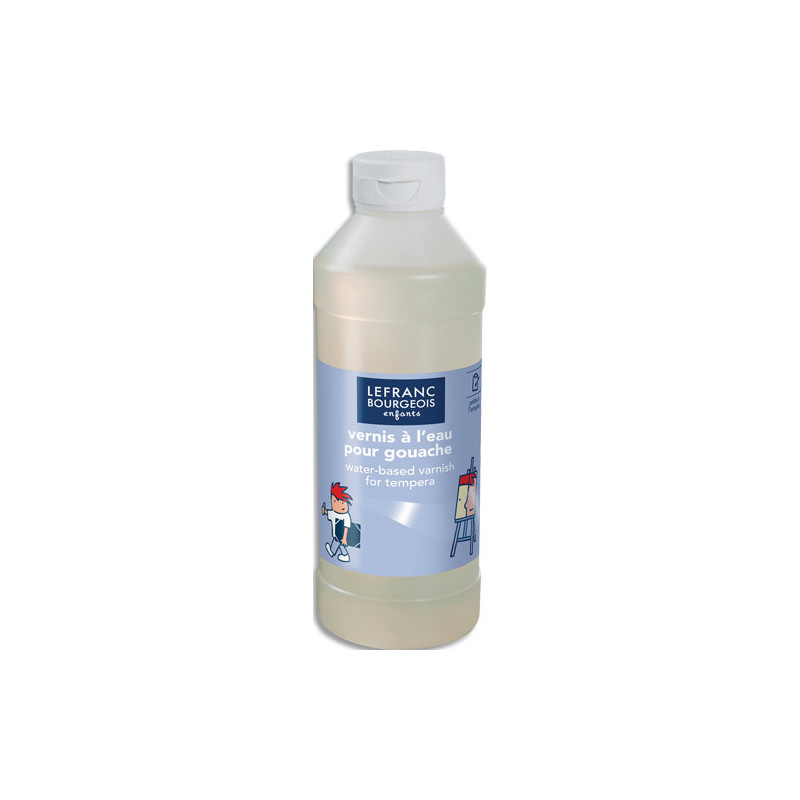 LEFRANC & BOURGEOIS Vernis sans solvant / Flacon de 1 litre